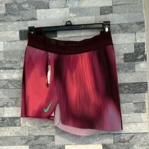 New!! Nike women's aeroswift adv printed running shorts